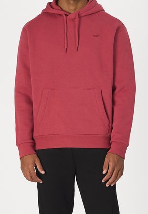 Hollister Co. Jersey con capucha - red