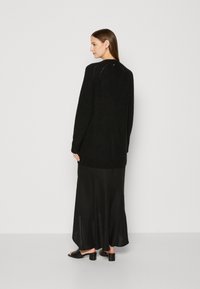 Mos Mosh LONG CARDIGAN - Kardiganas - black