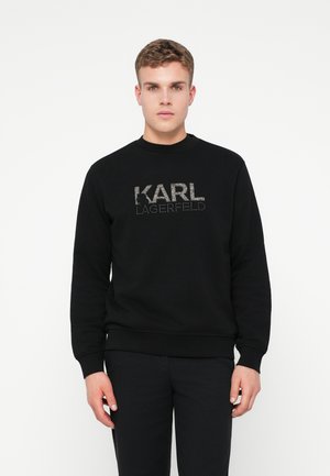 CREWNECK - Felpa - black