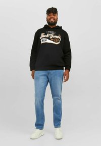 Jack & Jones Hoodie - black