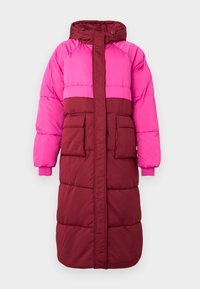 YASSOF PADDED - Cappotto invernale - tibetan red/beetroot purple
