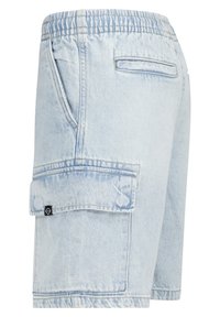 America Today Farkkushortsit - bleached denim