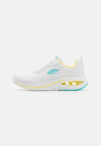 Skechers Sport - SKECH-AIR META - Joggesko - white/multi-coloured Miniatyrbilde 1