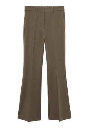 Mango Pantaloni - green