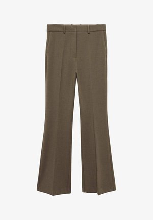 Mango Pantaloni - green