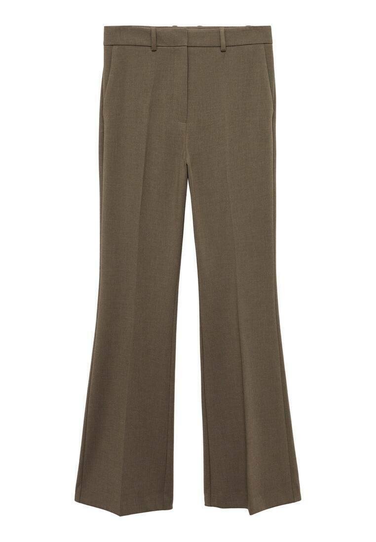 Mango Broek groen
