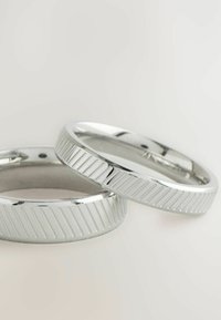 Next ETCHED BAND 2 PACK - Ring - silver tone