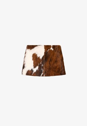AllSaints, DAPPLE - Nahkahame - cow print