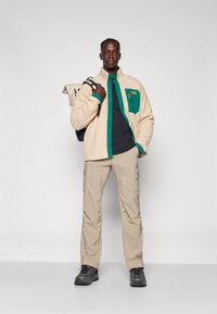 Helly Hansen PANORAMA SNAP - Forro polar - oatmeal