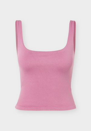 ICANIWILL, SMOOTH SEAMLESS TANK - Top - juicy mauve