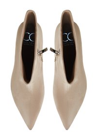 Cesare Gaspari Botine clasice - beige