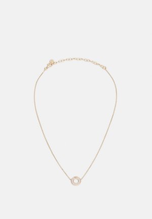 NECKLACE - Grandinėlė - rose gold-coloured