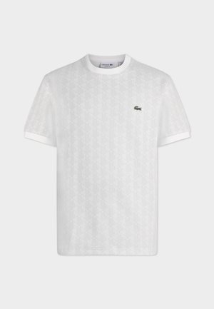 Lacoste, TH1197_4IW - T-shirt imprimé - grey/white