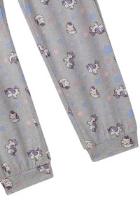 Terranova SET CON UNICORNI - Pigiama - var grigio chiaro melange