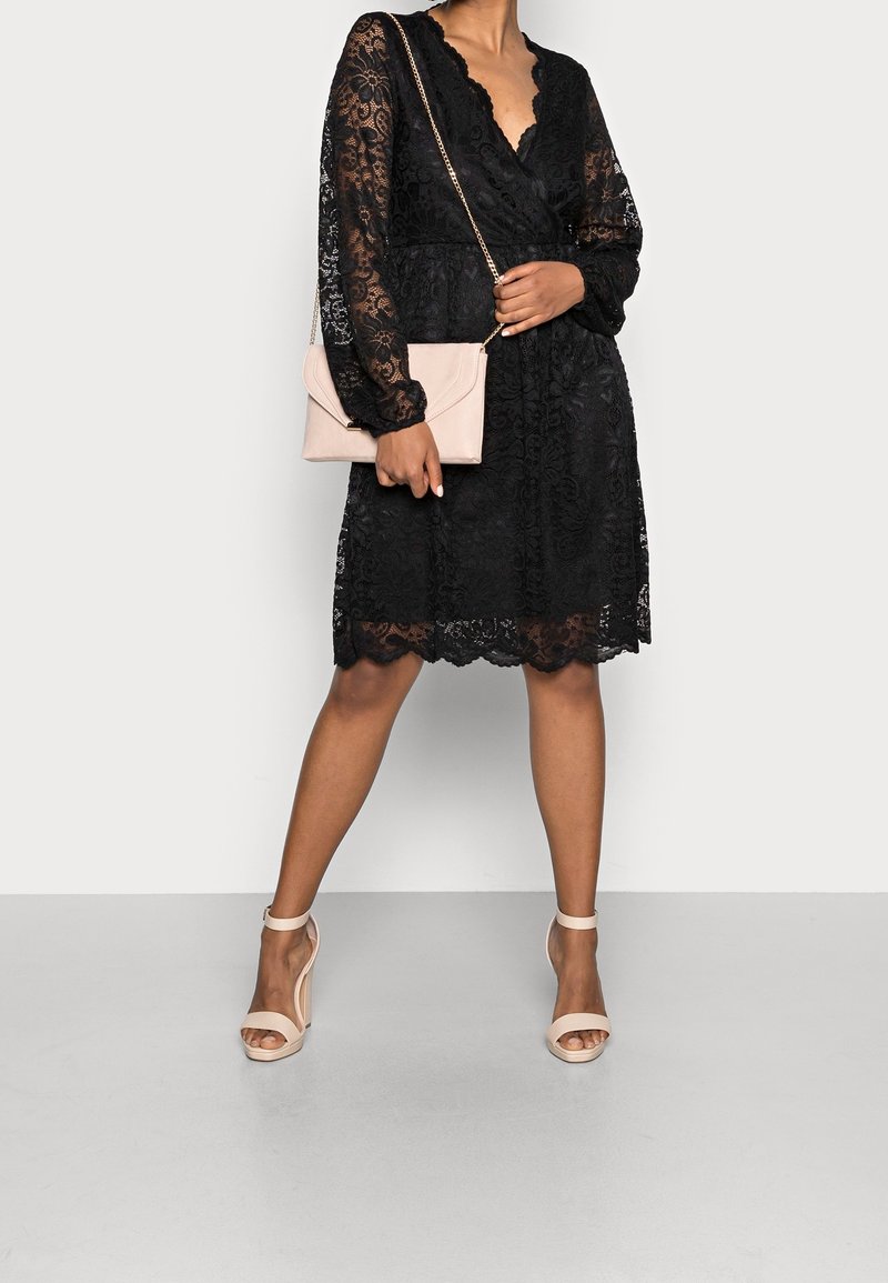 sexy dresses lace Sexy Sleeveless Lace Homecoming Dress, Short Lace Graduation Dresses UQ2098
