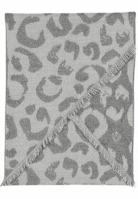 FRAAS ANIMAL LEO BIAS CUT - Écharpe - phantom grey