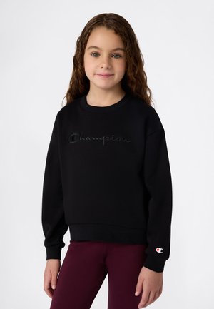 ICONS CREW NECK - Sweatshirt - black