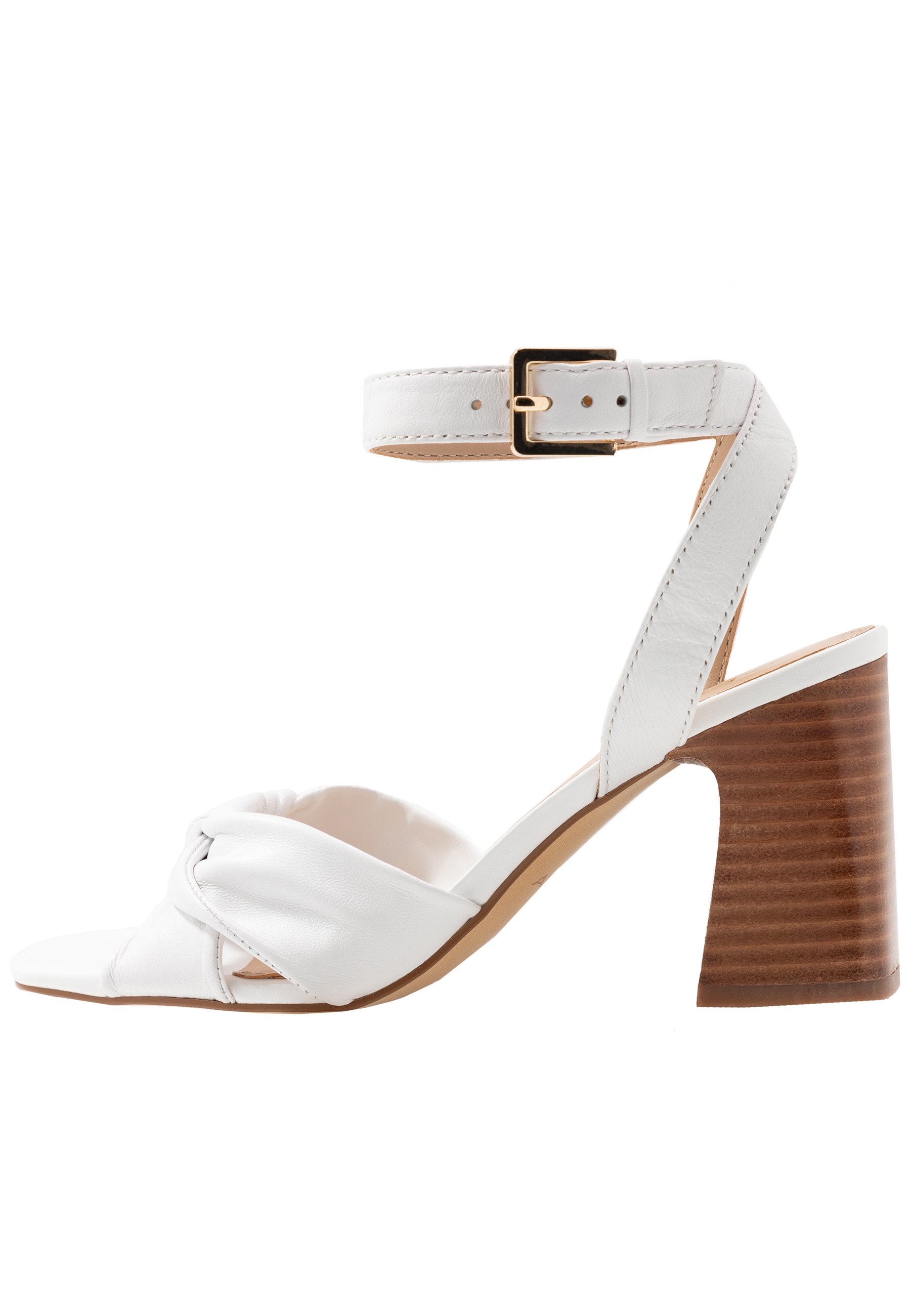 white aldo sandals