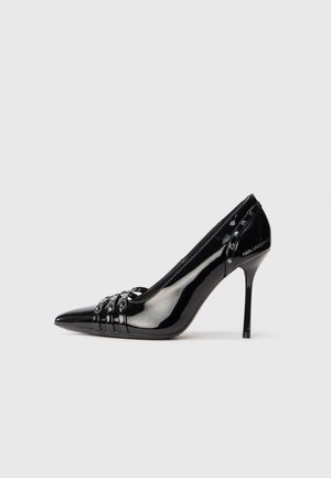 SARABANDE - Escarpins à talons hauts - black/silver-coloured