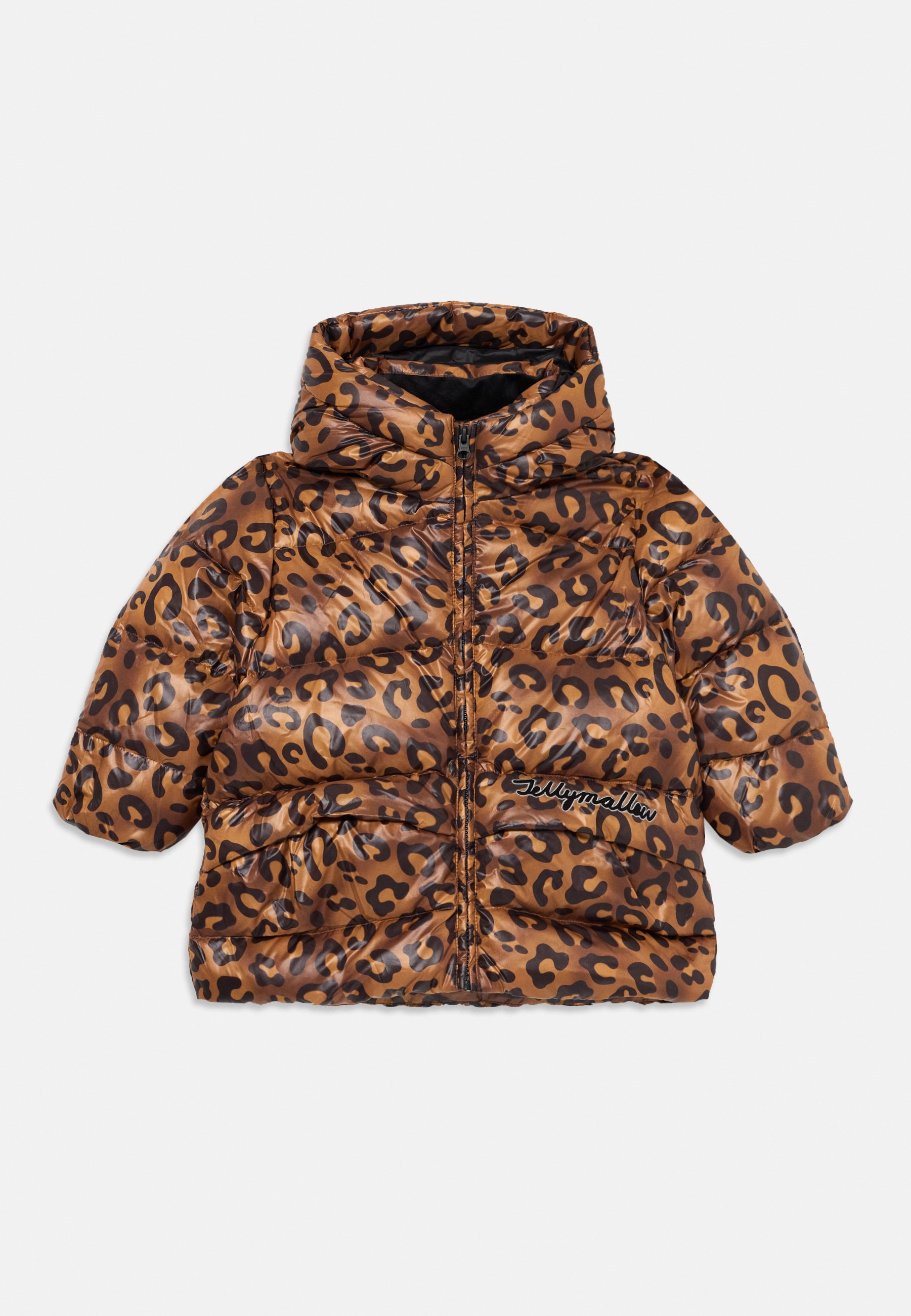 Leopard Print Mango Daunenjacken Damen Bershka Pelzjacke Braun