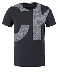 Calvin Klein Jeans Triko s potiskem - black