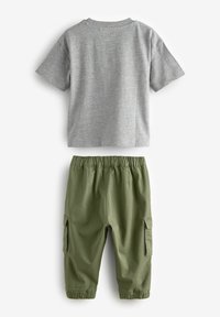 Next REGULAR FIT - SET - Cargobukser - khaki grey