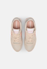 Saucony JAZZ ORIGINAL - Sapatilhas - tan/pink