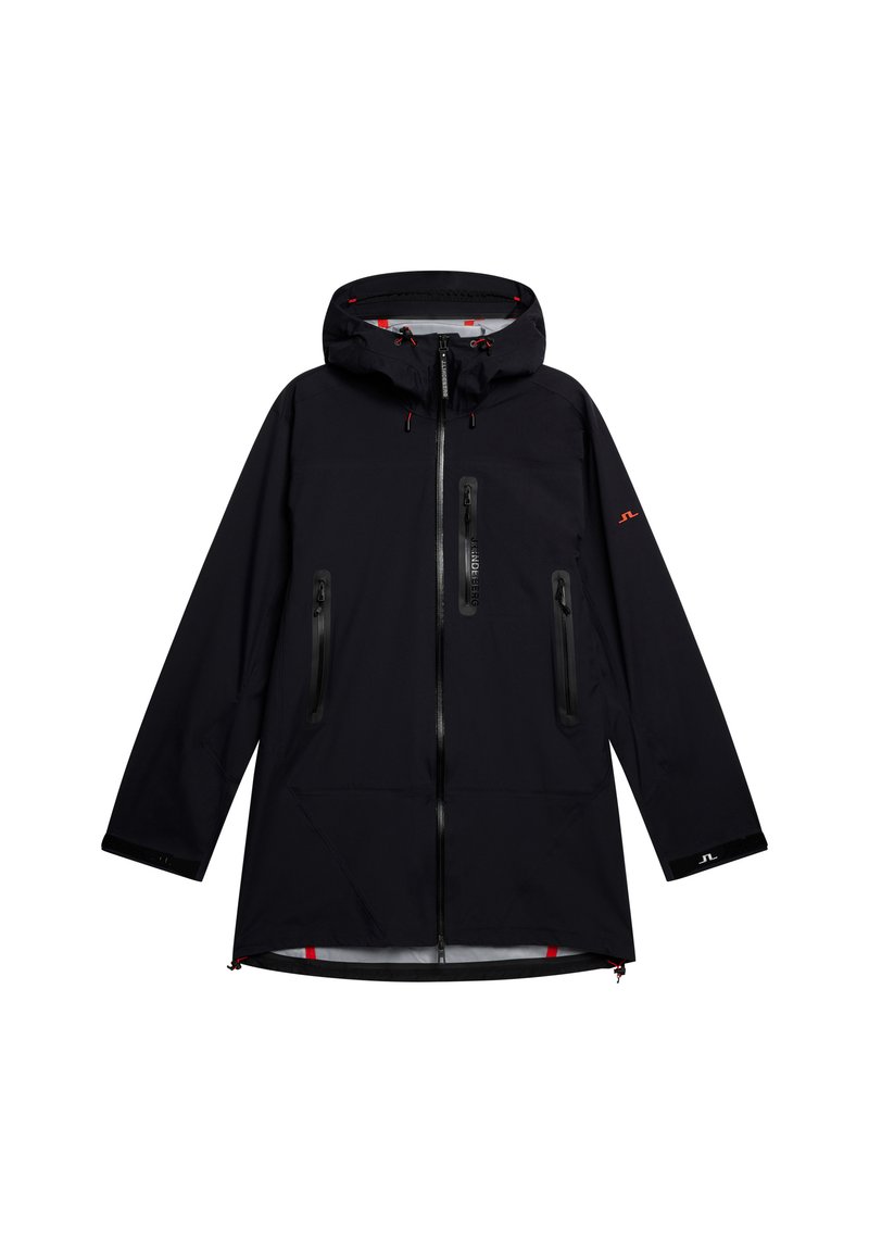 J.LINDEBERG Sports Regenjas zwart