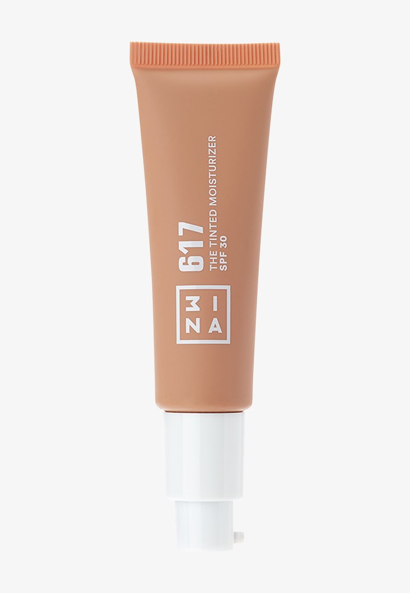 3ina - THE TINTED MOISTURIZER SPF30 - Farvet dagcreme - 617 sand, Forstør