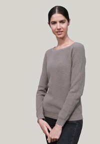 JL De La Tour Pullover - taupe