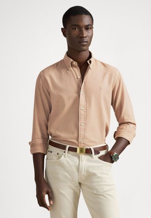 WOVEN SPORT SHIRT - Πουκάμισο - surrey tan