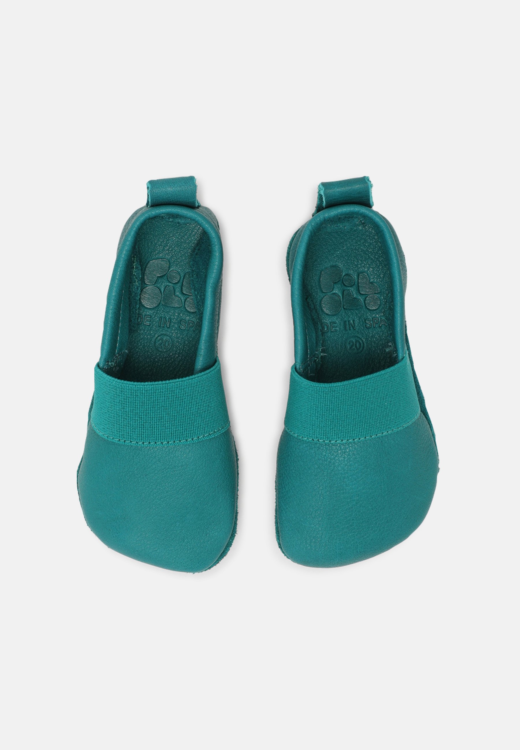 POLOLO BAREFOOT ELASTICO INDOOR UNISEX - Pantoffels - türkis/Turquoise -  Zalando.nl