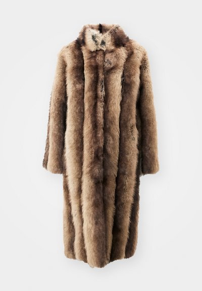 Et Ochs EXCLUSIVE LONG COAT - Χειμωνιάτικο παλτό - brown