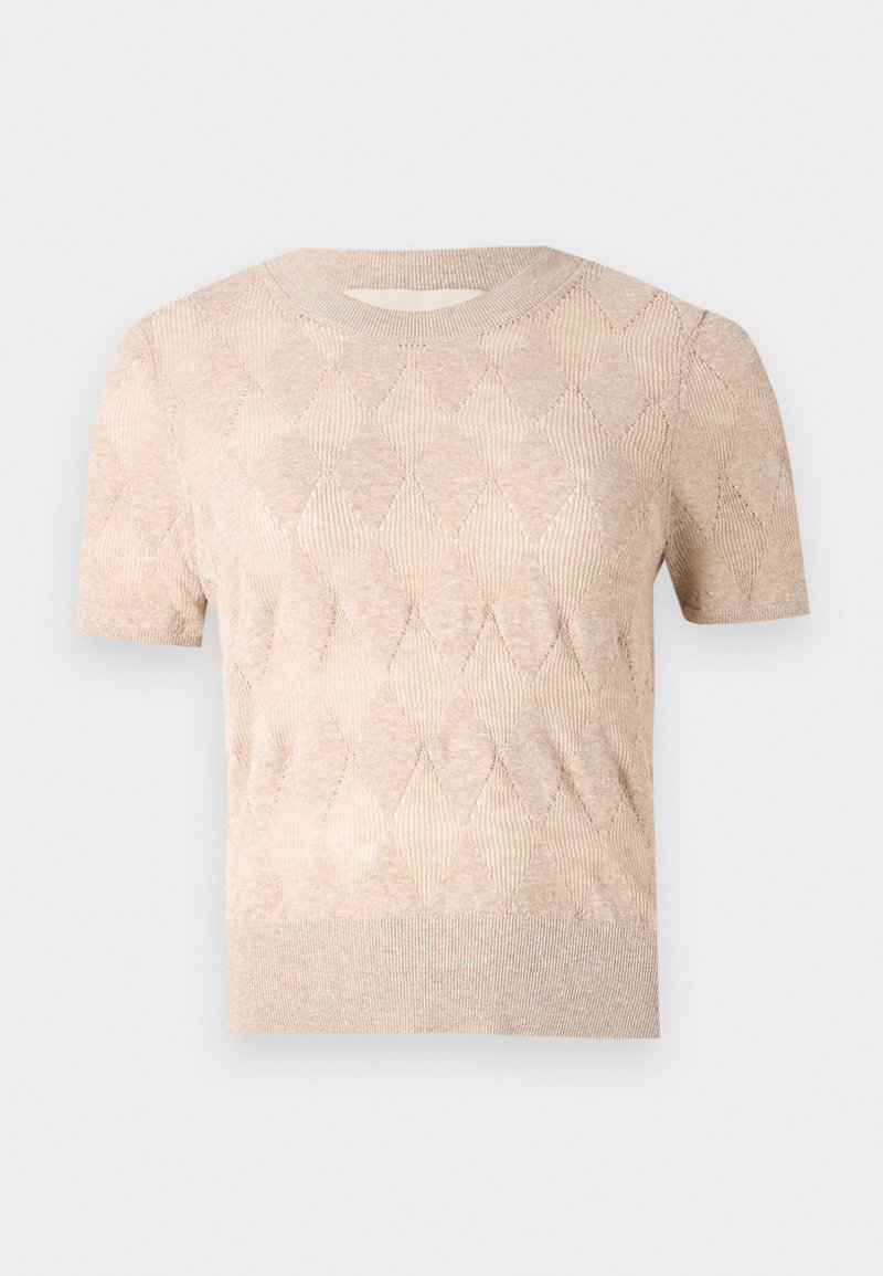 AERON T-shirt basic beige AERON T-shirt basic beige