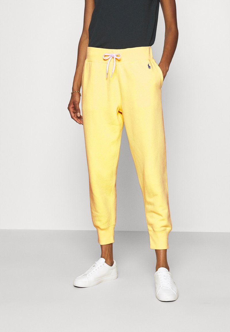 Polo Ralph Lauren PANT - Calças de fato de treino - bristol yellow