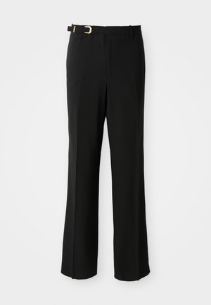Versace FORMAL PANT - Pantalones - black