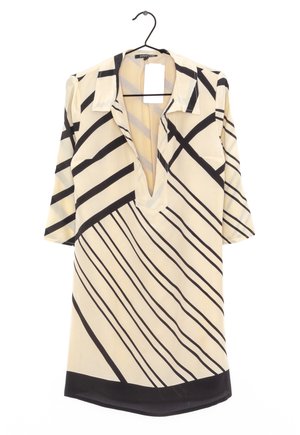 Robe chemise - tan