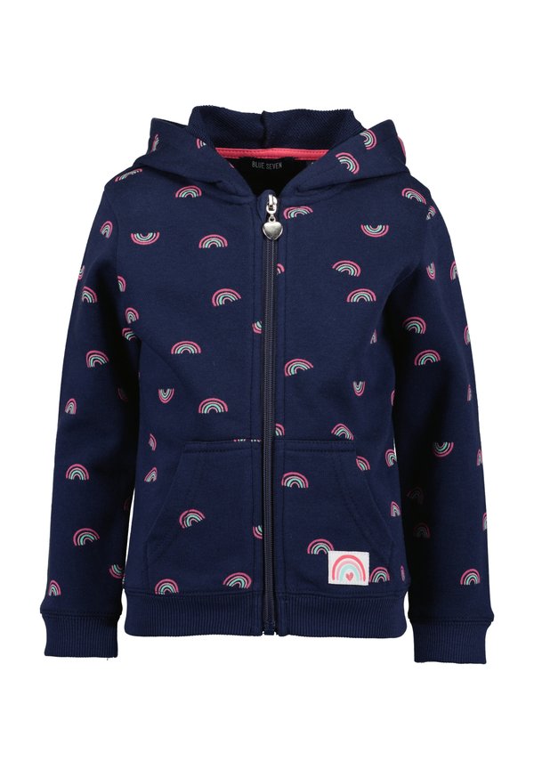 BASIC - Sweatjacke - ultramarin