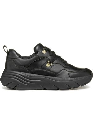 D DIAMANTA - Sneakers basse - black