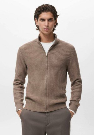 Chaqueta de punto - brown