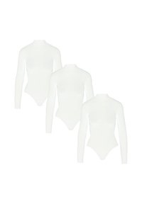 Unausgewählt, white