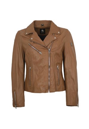 GHOST - Blazer - cognac