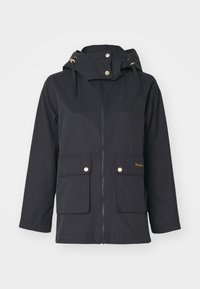 Barbour PEREZ SHOWERPROOF - Parka - dark navy/summer navy/ecru
