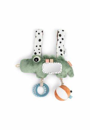 HANGING ACTIVITY CROCO - Telefon mobil - green