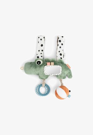 HANGING ACTIVITY CROCO - Telefon mobil - green