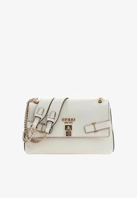 Selected, cream white