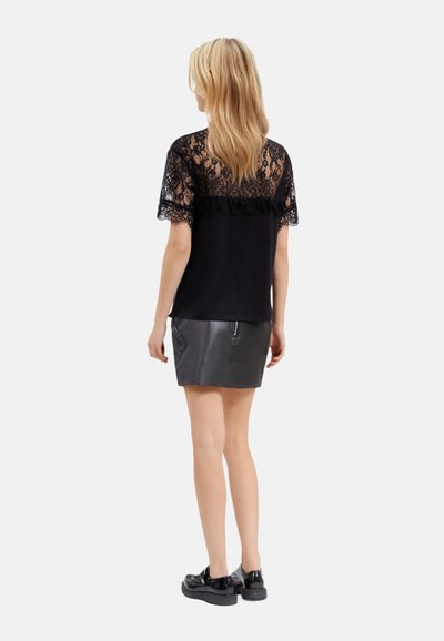 The Kooples Basic T-shirt - black