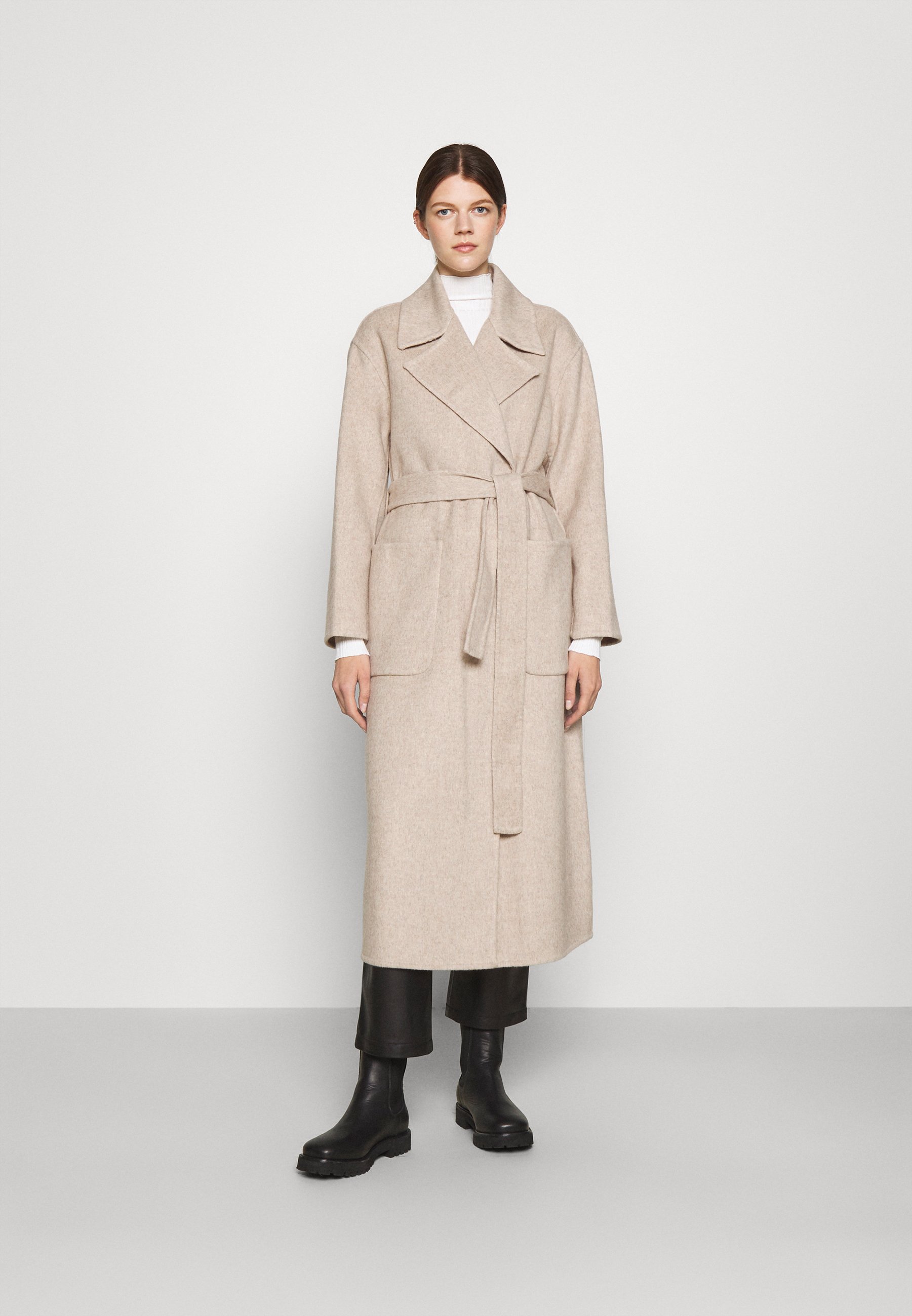 MICHAEL Michael Kors DOUBLEFACE ROBE 