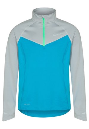 ELEMENT - Fotbalový dres - blue lagoon/wolf grey/electro green