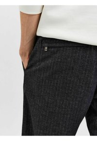 Selected Homme Chinos - dark grey